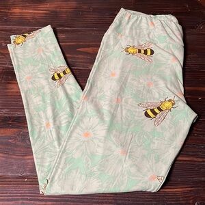 TC LuLaRoe Leggings FF12 6309